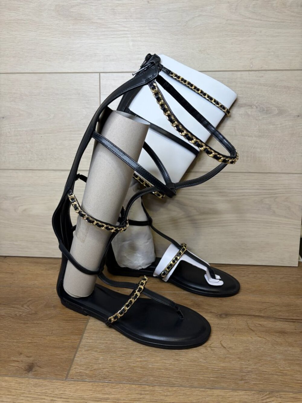 I.N.C. International Concepts Women's Harini High-Rise Gladiator Sandals Size 7M